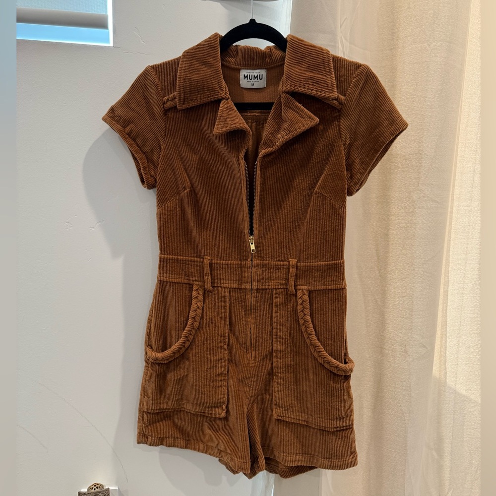 Corduroy Outlaw Romper